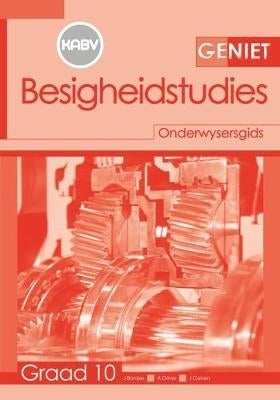 Geniet Besigheidstudies Gr 10 (Onderwysersgids) (Caps)