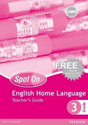 Spot on English Gr 3 (Teachers Guide)