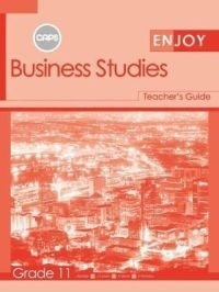 Enjoy Business Studies Gr 11 (Teachers Guide) (Caps)