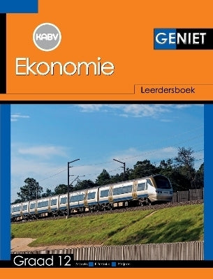 Geniet Ekonomie Gr 12 (Leerdersboek)