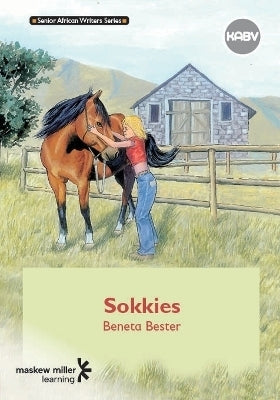 Senior African Writers Series Sokkies (Caps) Gr 7 Afrikaans Fal Novel