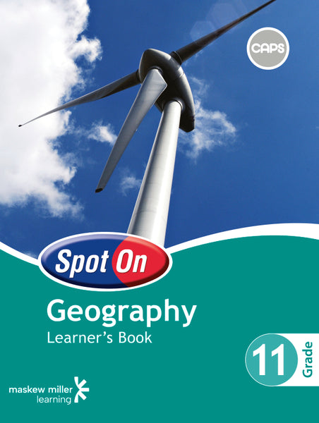 Spot on Geography Grade 11 Learners Book EPDF Perpetual Licence