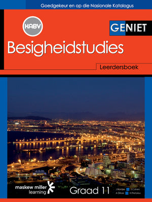 Geniet Besigheidstudies Graad 11 Leerdersboek EPDF Perpetual Licence