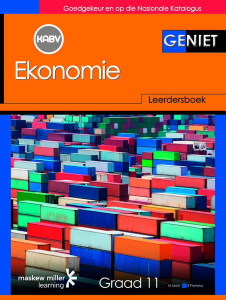 Geniet Ekonomie Graad 11 Leerdersboek EPDF Perpetual Licence