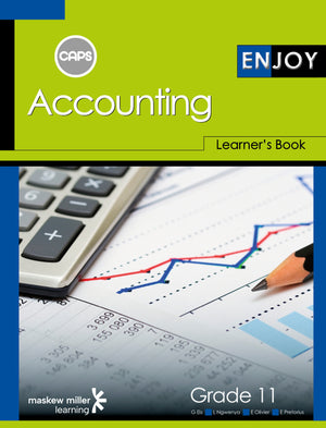 Enjoy Accounting Grade 11 Learners Book EPDF Perpetual Licence