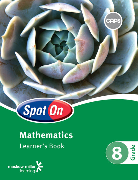 Spot on Mathematics Grade 8 Learners Book EPDF Perpetual Licence