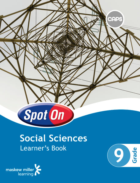 Spot on Social Sciences Gr 9 (Learners Book) (EPDF Perpetual Licence)