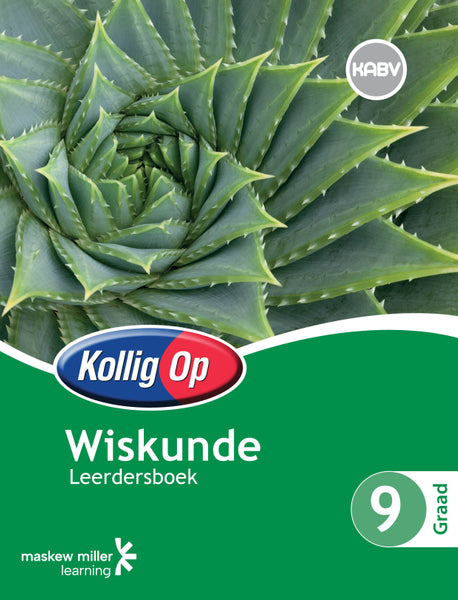 Kollig Op Wiskunde Graad 9 Leerdersboek EPDF (Perpetual Licence)