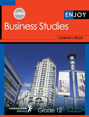 Enjoy Business Studies Grade 12 Learners Book EPDF Perpetual Licence
