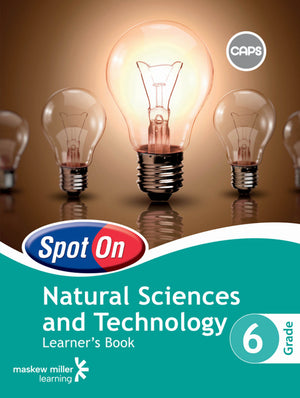 Spot on Natural Sciences and Technology Grade 6 Learners Book EPDF Perpetual Licence