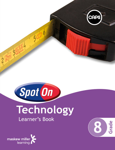 Spot on Technology Grade 8 Learners Book EPDF Perpetual Licence