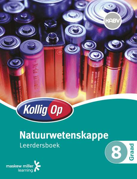 Kollig Op Natuurwetenskappe Graad 8 Leerdersboek EPDF (Perpetual Licence)