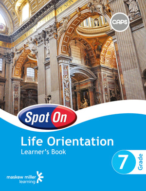 Spot on Life Orientation Gr 7 (Learners Book) Epub 1 Year Licence