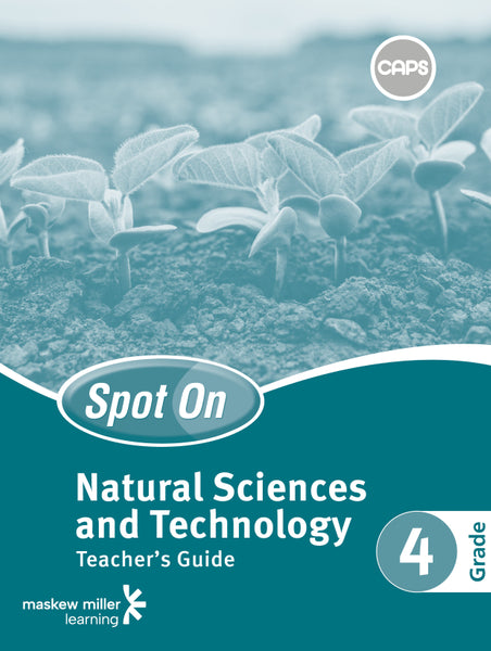 Spot on Natural Sciences and Technology Gr 4 Teachers Guide (EPDF 1 Year Licence)