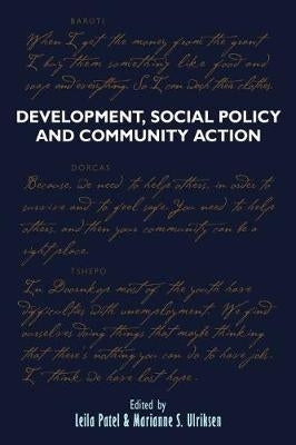 Development Social Policy and Community Action Lessons From Below