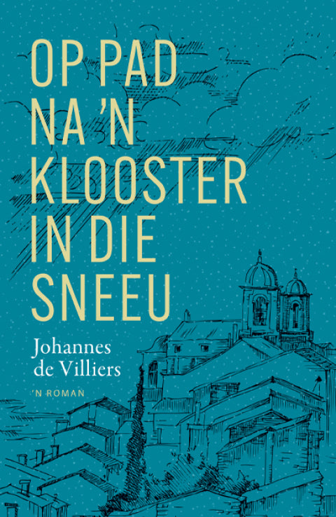 Op Pad Na N Klooster in Die Sneeu