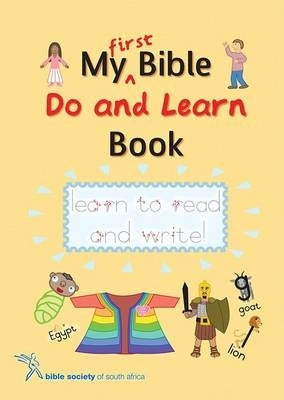My First Bible Do and Learn Book Basic Literacy Skills Through Bible Stories