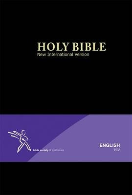 Niv Bible Medium Size Black Crossreferences Footnotes and Maps (Hc)