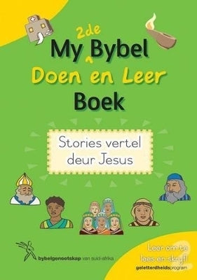My 2Nd Bible Do and Learn Book Afrikaans