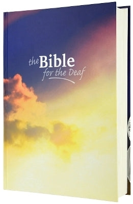 Bible for the Deaf English Complete Large Print Full Colour Hardcover