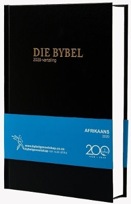Bible Afrikaans 2020 Translation Medium Size Black (Hc)