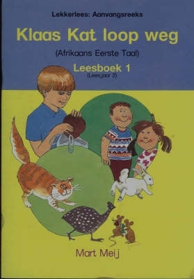 Lekkerlees Klaas Kat Loop Weg Gr 2 (Leesboek 1)