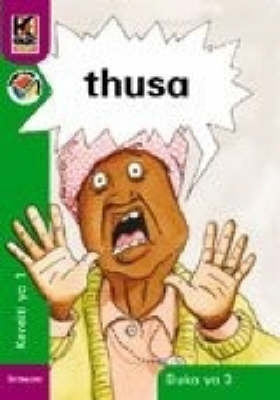 Kagiso Reader Gr 1 Thusa (Book 3)