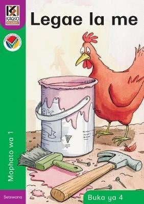 Kagiso Reader Gr 1 Iegae La Me (Book 4)