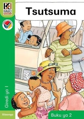 Kagiso Reader Tsutsuma (Book 2) (Big Book) (Ncs) (Xitsonga)
