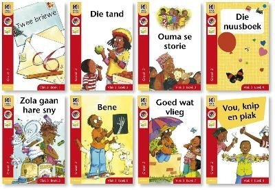 Kagiso Leesboeke Gr 2 (Stel Van 8)