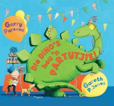 Dinos Hou N Partytjie (Epub)