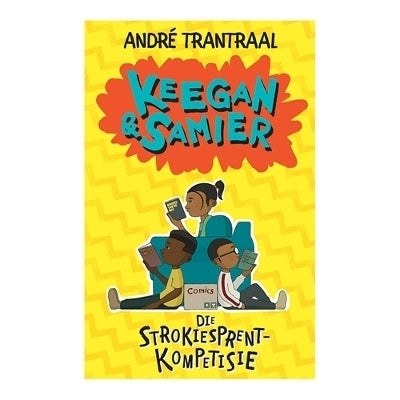 Keegan En Samier 3 Die Strokiesprent Kompetisie