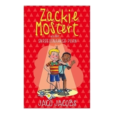 Zackie Mostert 18 Die Skreeusnaakse Plan