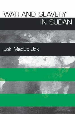 War and Slavery in Sudan
