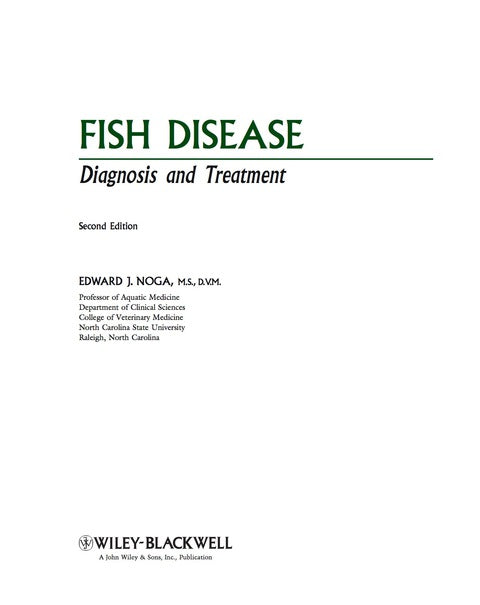 Fish Disease Diagnosis and Treatment
