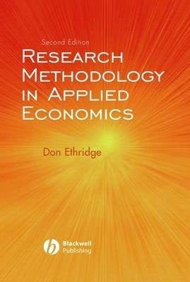 Research Methodology in Applied Economics (H/C)