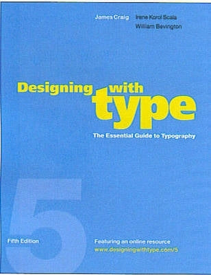 Designing With Type the Essential Guide to Typography