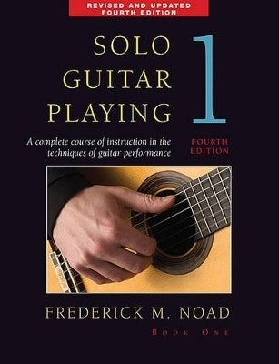 Solo Guitar Playing (Book 1)