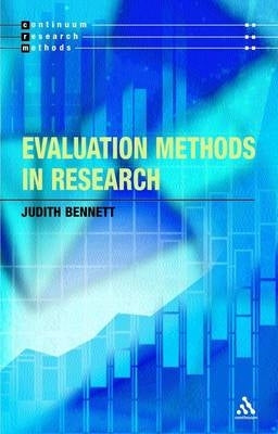 Evaluation Methods in Research (Continuum Research Methods Series)