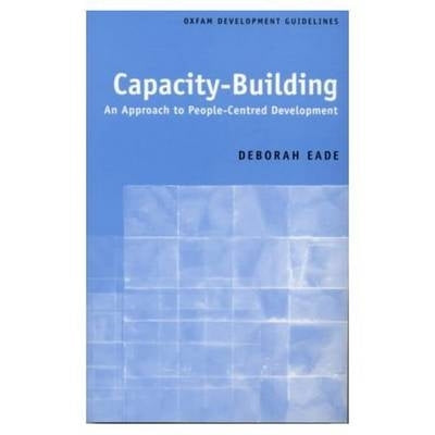 Capacity Building Approach to People Centred Development