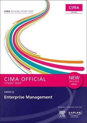 Cima Official Study Text Enterprise Management (E2)