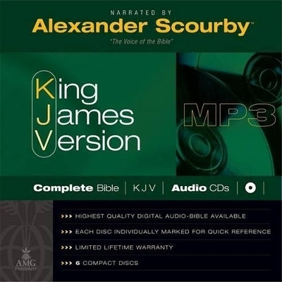 Scourby Complete Bible Kjv