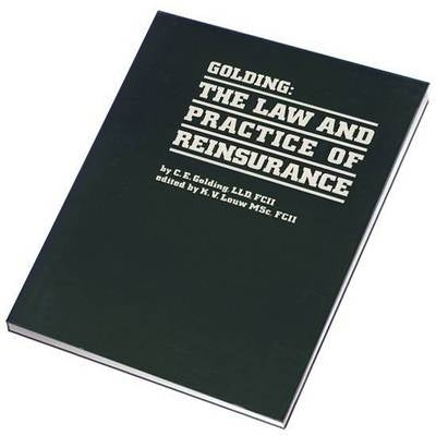 Law and Practice of Reinsurance