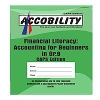 Accobility Accounting for Beginners Gr 9