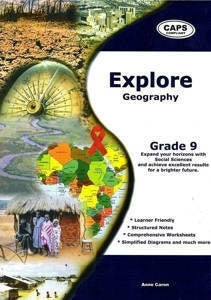 Explore Gr 9 Geography (O-9585147-6-3)