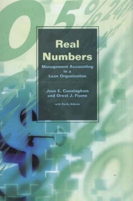 Real Numbers Management Accounting in a Lean Organization (H/C)