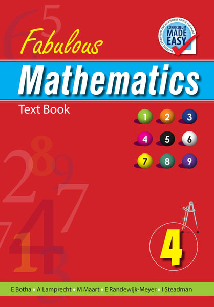 Fabulous Mathematics Grade 4 Learners Book