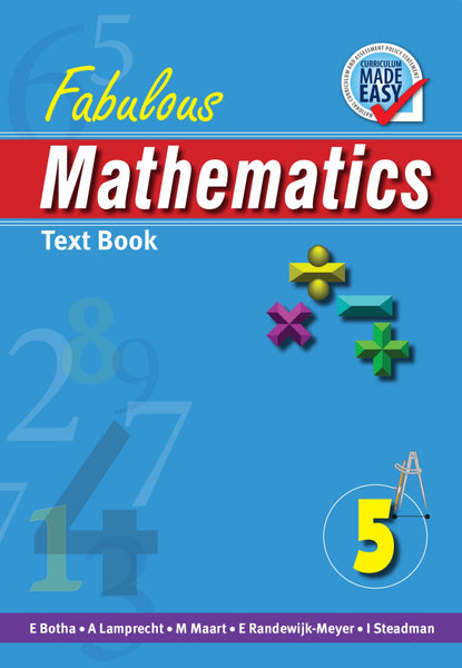Fabulous Mathematics Grade 5 Learners Book