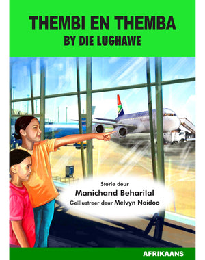 Thembi En Themba by Die Lughawe