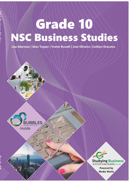 Studying Business Grade 10 1 Year License